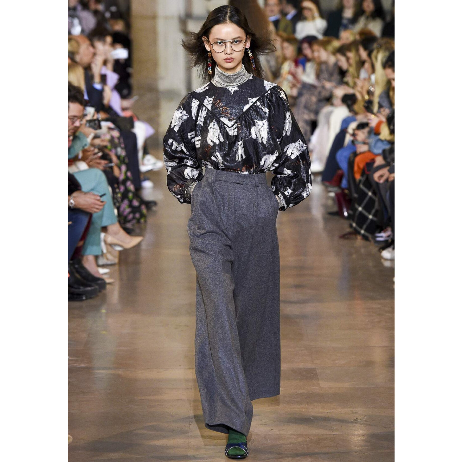 Фото Paul & Joe Fall 2019 Ready-to-Wear / Paul & Joe осень-зима 2019/20 / Неделя моды: Париж